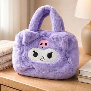 Sanrio Purple Plush Bag